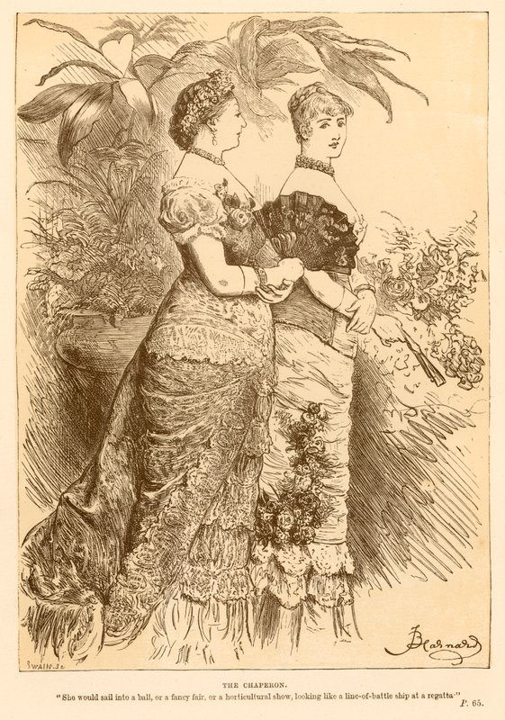 Der Anstandswauwau von Frederick Barnard
