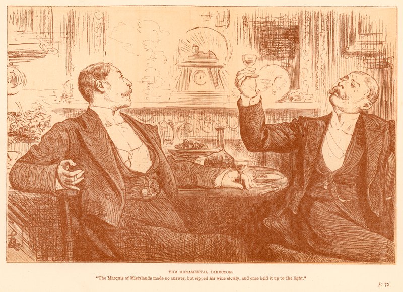 Der ornamentale Direktor von Frederick Barnard