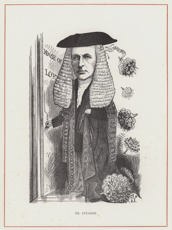 J Evelyn Denison, Mr Speaker von Frederick Waddy