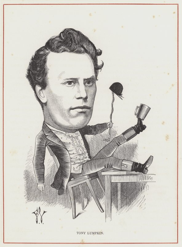 Lionel Brough von Frederick Waddy