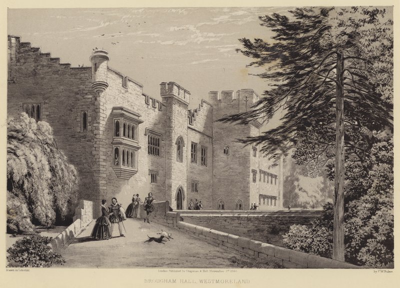 Brougham Hall, Westmoreland von Frederick William Hulme