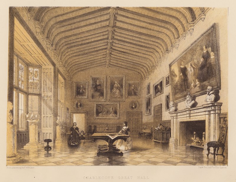 Charlecote Great Hall von Frederick William Hulme