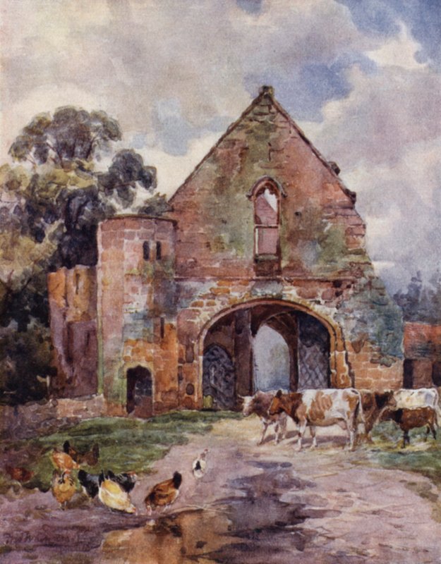 Maxstoke Priorei von Frederick William Newton Whitehead