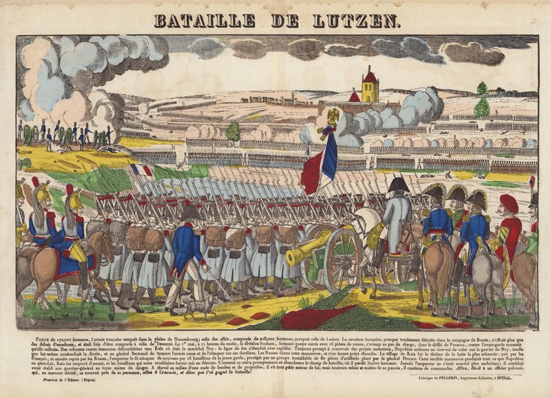 Schlacht von Lützen von French School