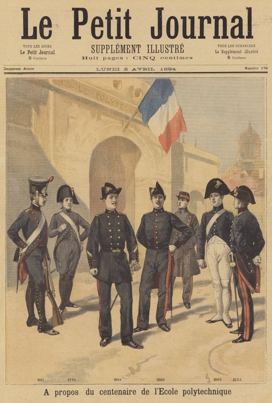 Hundertjahrfeier der Ecole Polytechnique von French School