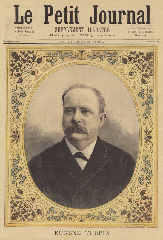 Eugene Turpin von French School