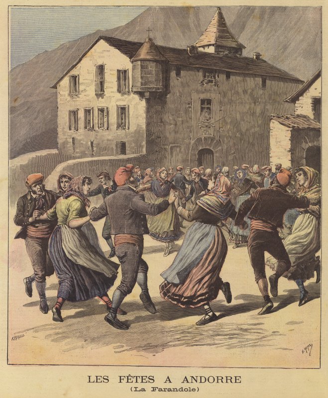 Fest in Andorra von French School