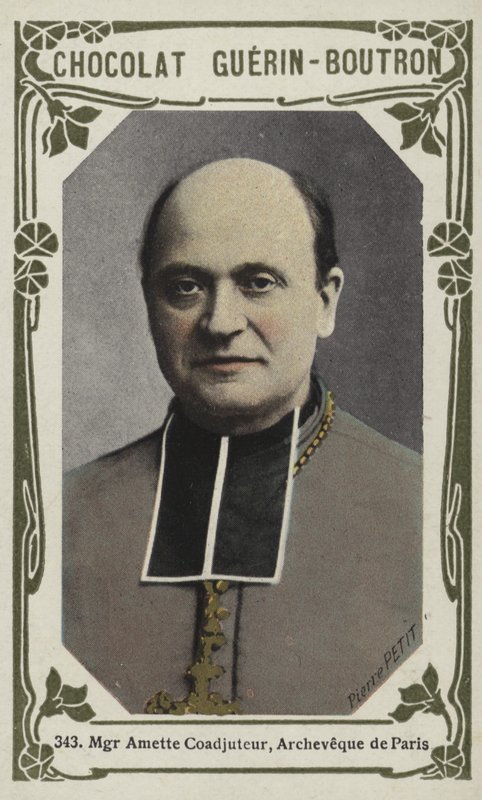 Monseigneur Amette, Koadjutor, Erzbischof von Paris von French School