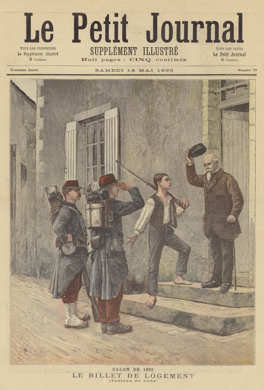 Der Zettel von French School
