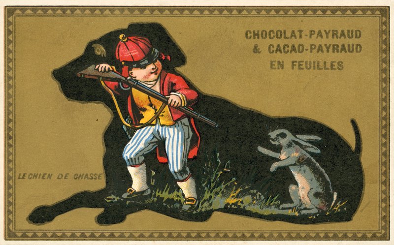 Der Jagdhund von French School
