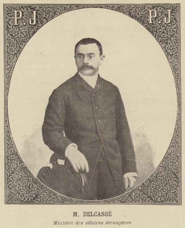Theophile Delcasse, französischer Außenminister von French School