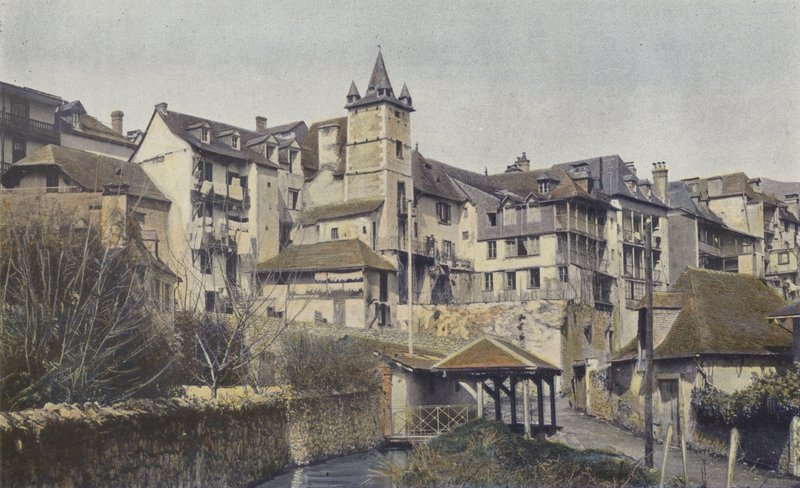Argelès, Blick auf den Kanal von French Photographer
