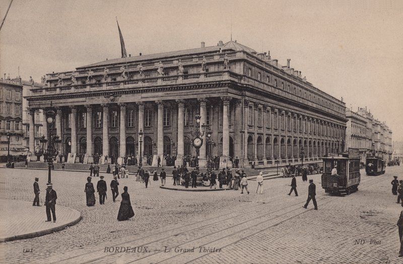 Bordeaux, Grand Théâtre von French Photographer