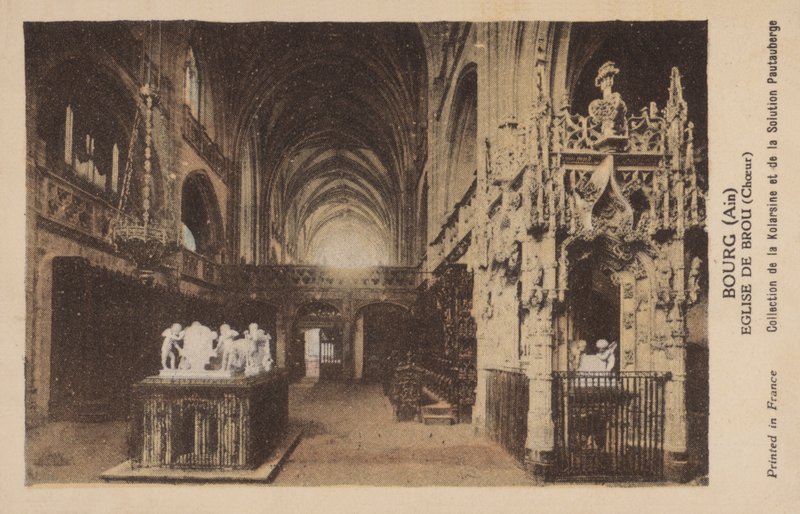Bourg, Ain, Kirche von Brou von French Photographer