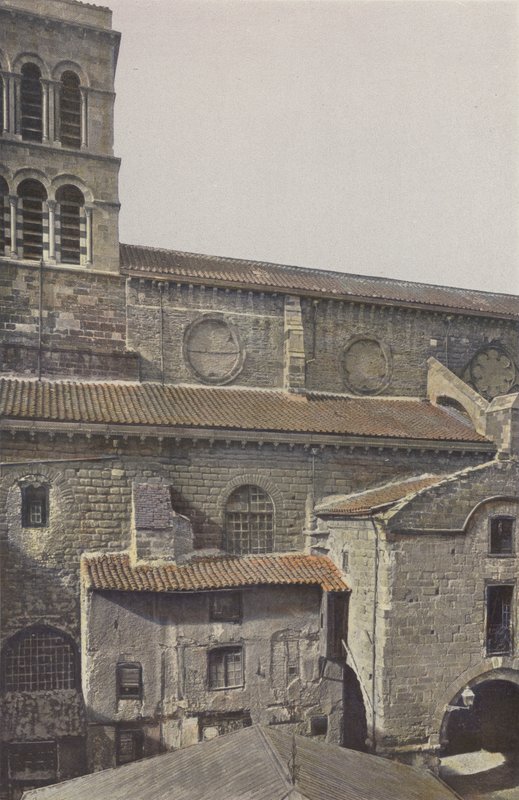 Brioude, Kirche Saint-Julien, Südportal von French Photographer