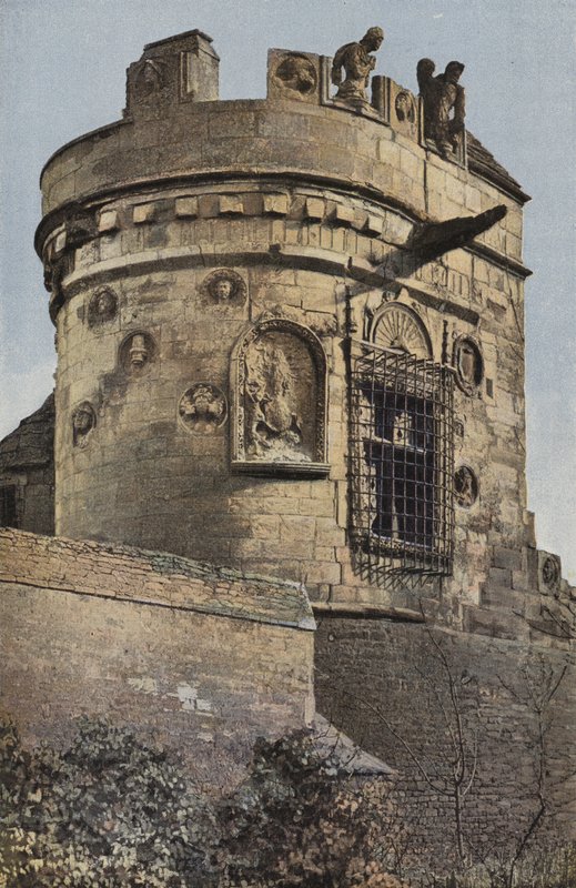 Caen, Turm der Gendarmen von French Photographer