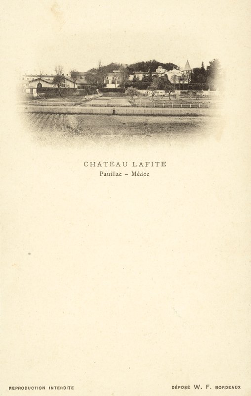 Chateau Lafite, Pauillac, Medoc von French Photographer