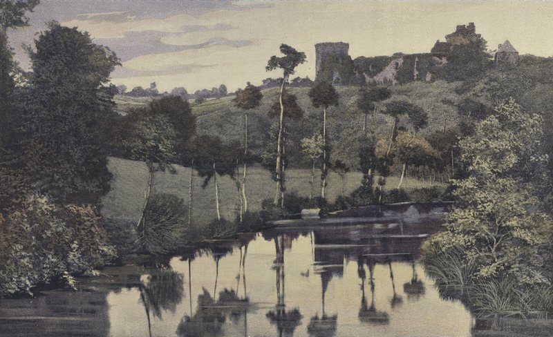 Umgebung von Lannion, Schloss Tonquedec von French Photographer