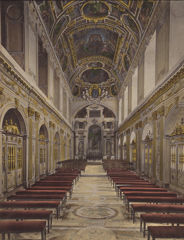 Fontainebleau: Die Kapelle von French Photographer