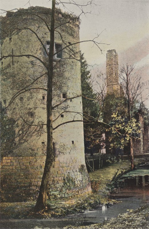 Fontenay-Tresigny, Ruinen des Schlosses Vivier-en-Brie von French Photographer