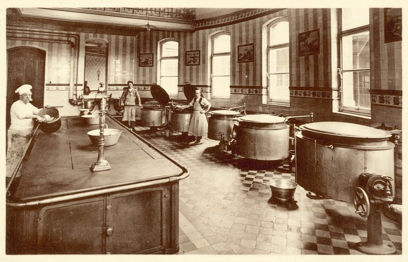 Französische Küche von French Photographer