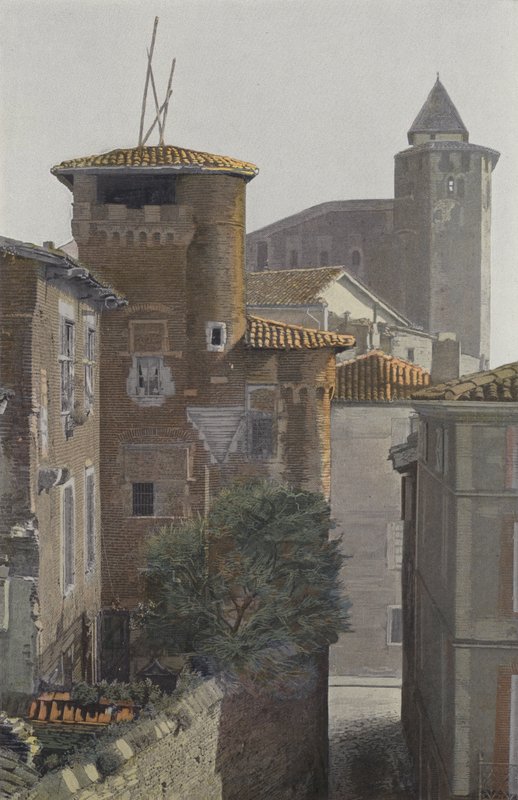 Gaillac, Haus genannt Alte Gefängnis von French Photographer
