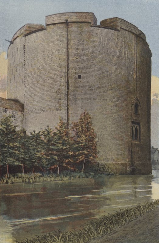 Ham, Festung, Turm des Konstablers von French Photographer