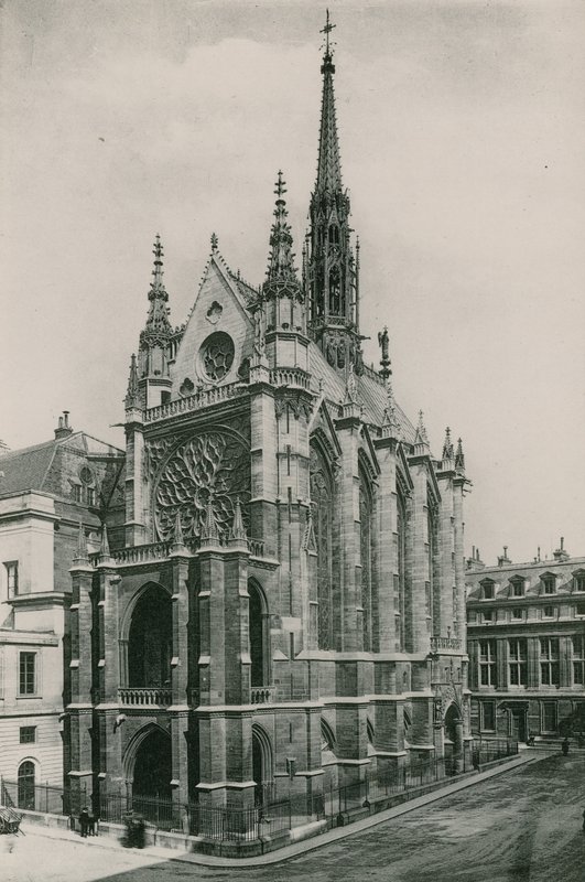 Sainte-Chapelle von French Photographer