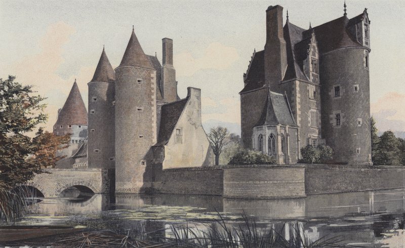 Lassay, Schloss du Moulin von French Photographer