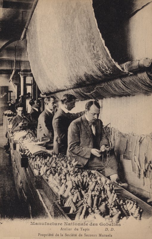 Manufacture Nationale des Gobelins von French Photographer