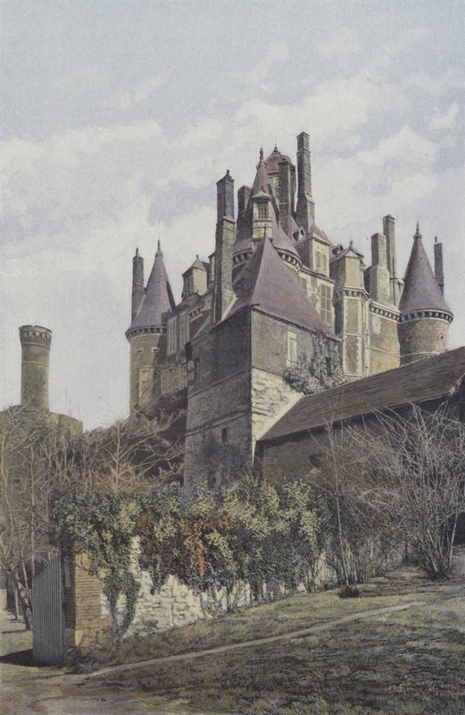 Montmort, Schloss, Ansicht NO von French Photographer