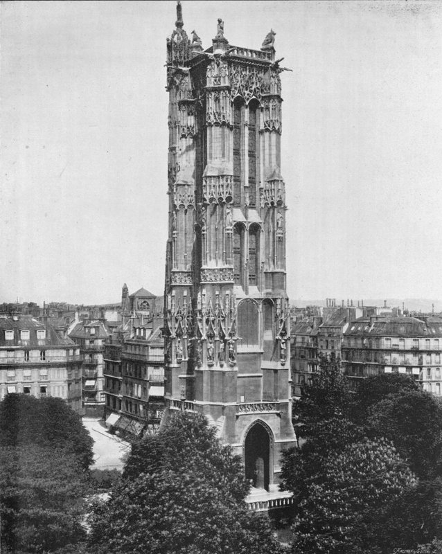 Paris - Der Turm Saint-Jacques von French Photographer