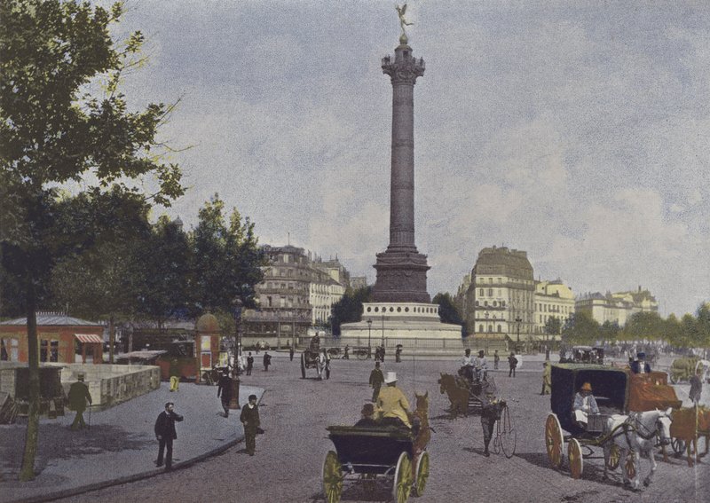 Paris, Place de la Bastille von French Photographer