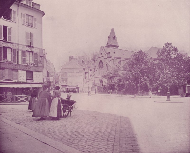 Paris: Kirche Saint-Médard von French Photographer