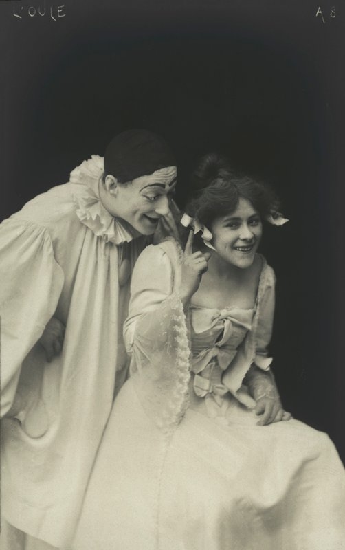 Pierrot von French Photographer
