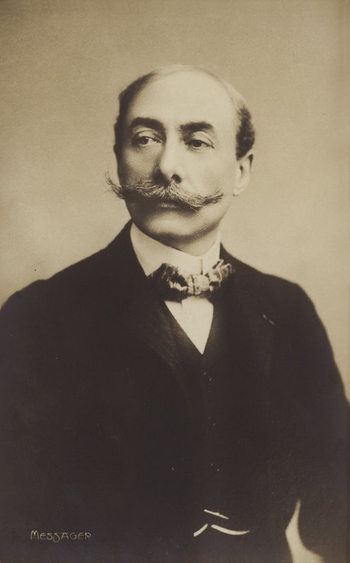Porträt von Andre Messager von French Photographer