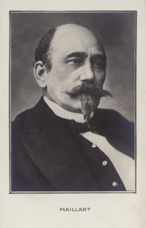 Porträt von Louis-Aime Maillart von French Photographer