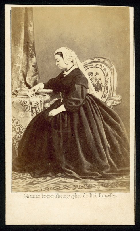 Königin Victoria von French Photographer
