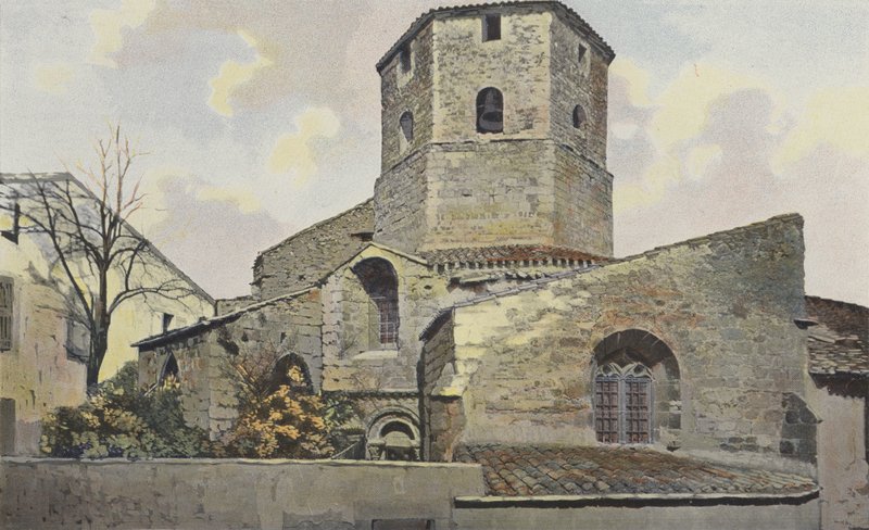 Rieux-Minervois, Rundkirche von French Photographer