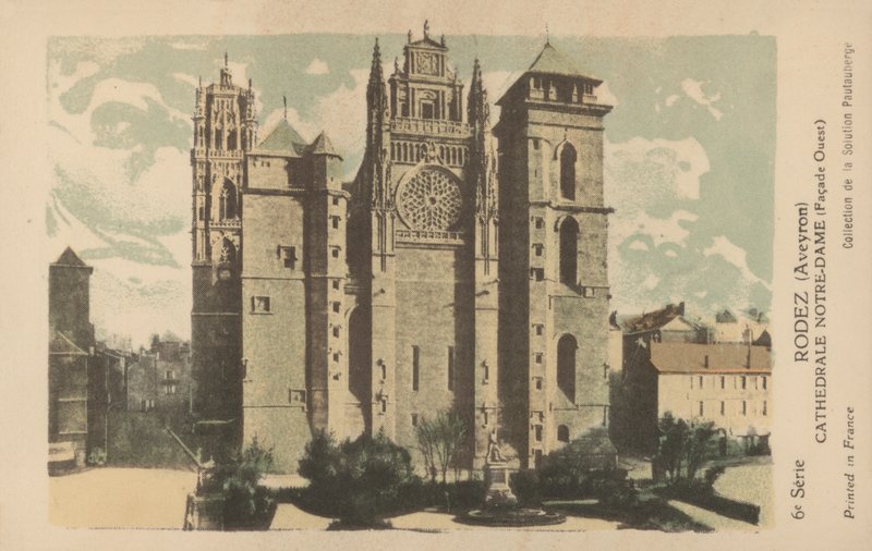 Rodez, Aveyron, Kathedrale Notre-Dame von French Photographer