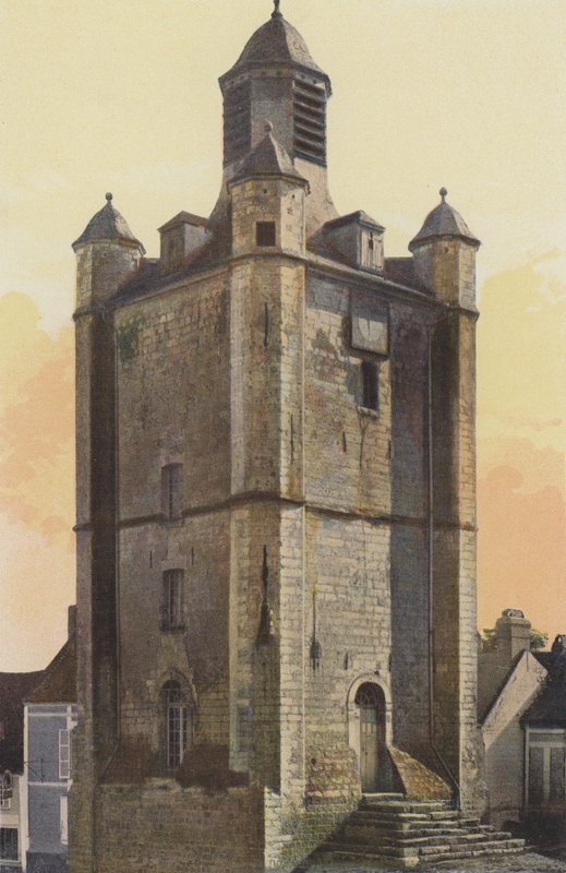 Saint-Riquier, Belfried von French Photographer
