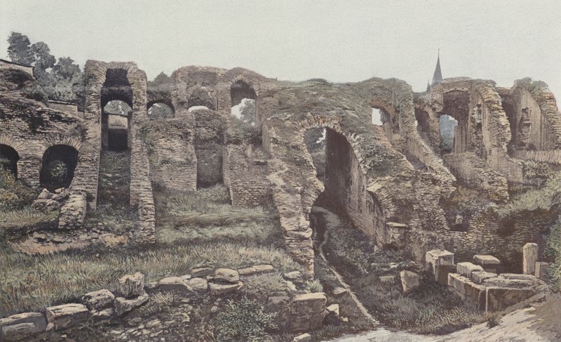Saintes, Arenen, restaurierter Teil von French Photographer