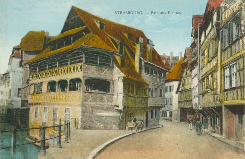 Straßburg: Bain aux Plantes von French Photographer