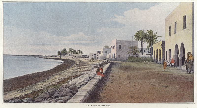 Der Strand von Mahdia von French Photographer