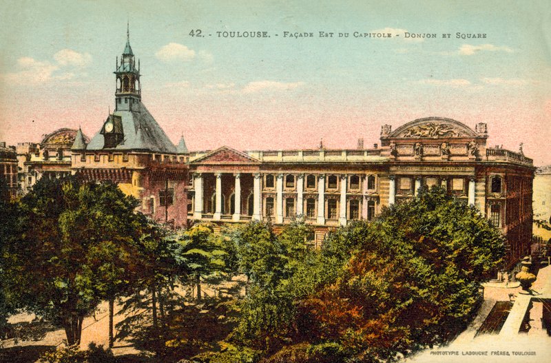 Toulouse, Kapitol, Donjon, Platz von French Photographer
