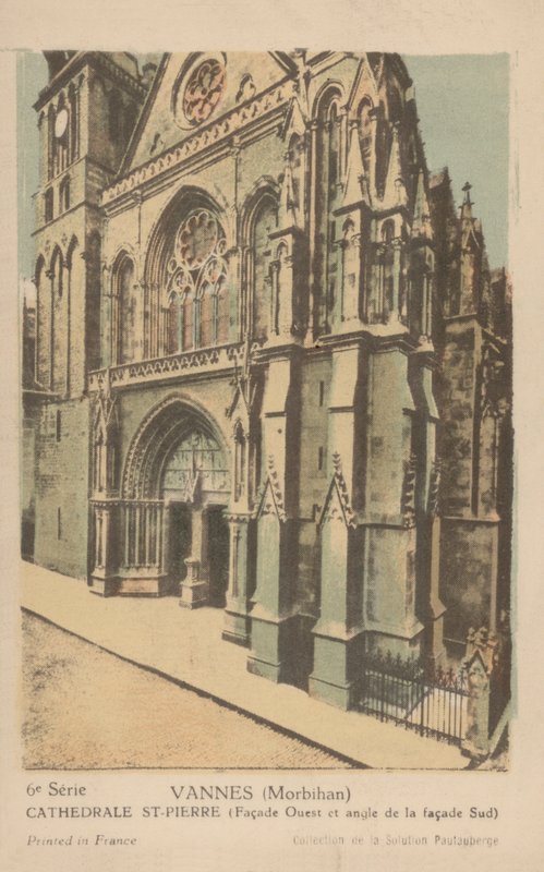 Vannes, Kathedrale St. Pierre von French Photographer