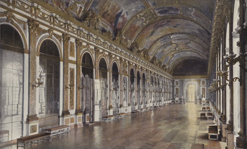 Versailles, Große Galerie der Spiegel von French Photographer