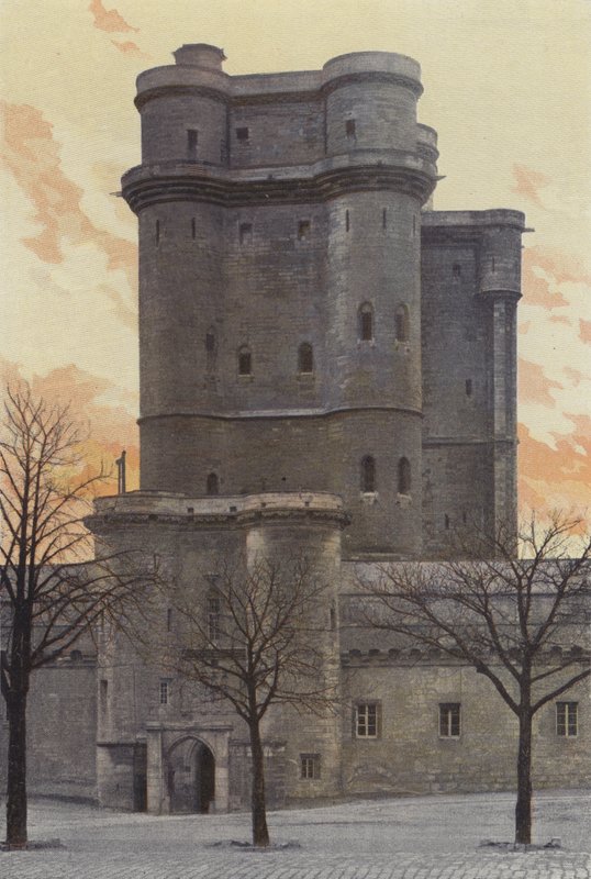 Vincennes, Bergfried des Schlosses von French Photographer
