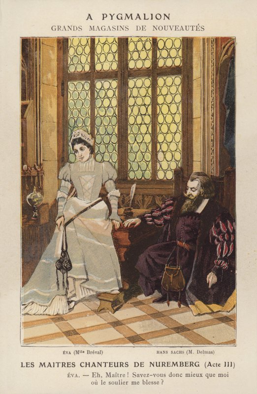 Ein Pygmalion von French School