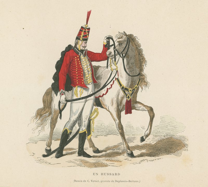 Ein Husar von French School